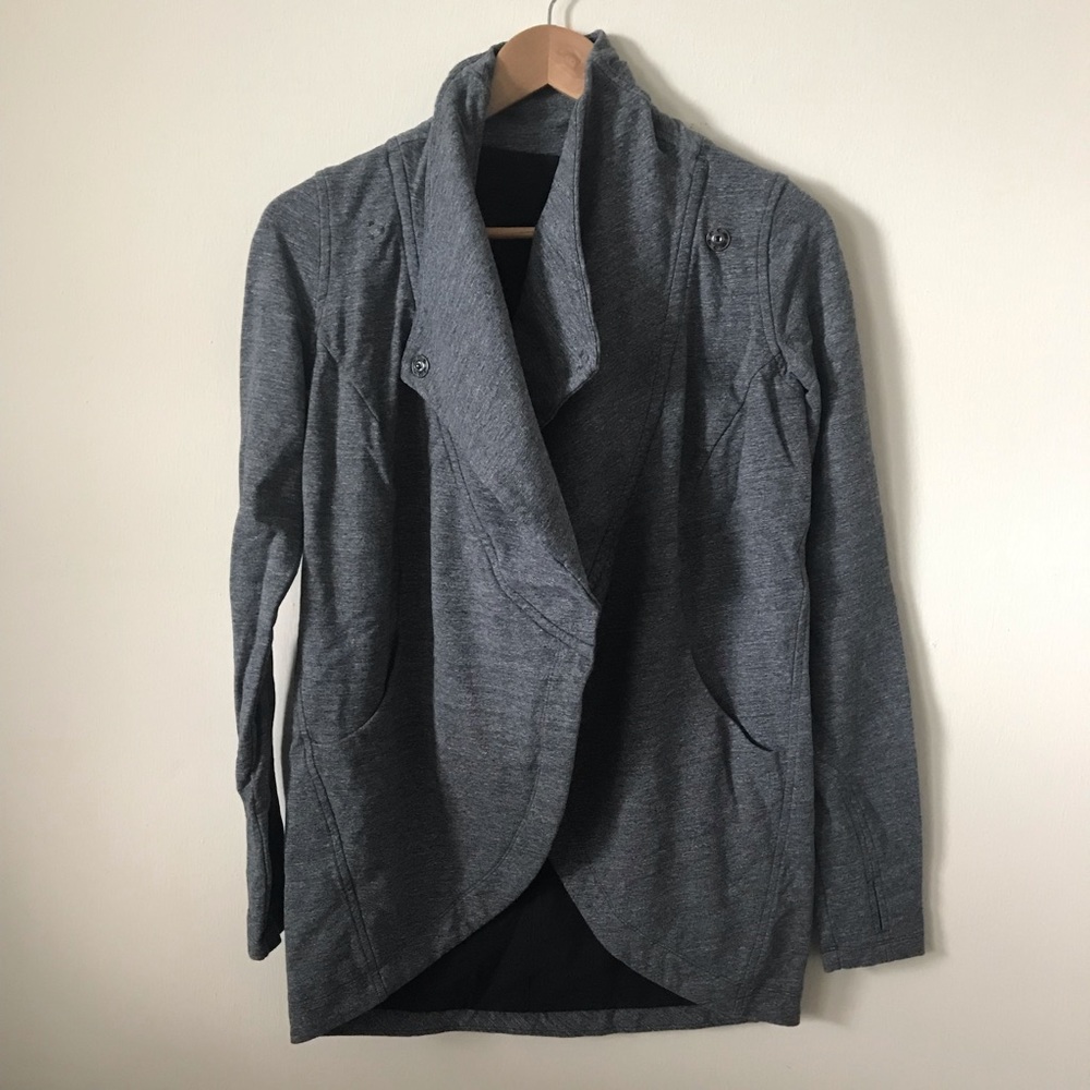 Lululemon That’s A Wrap Sweater - RARE